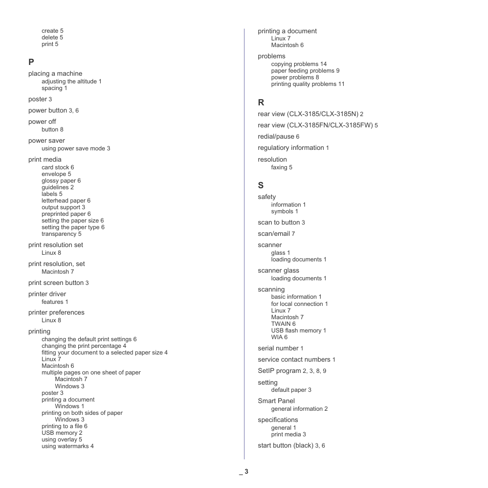 Samsung CLX-318X User Manual | Page 150 / 151