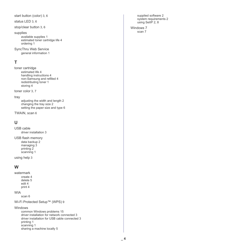 Samsung CLX-318X User Manual | Page 151 / 151