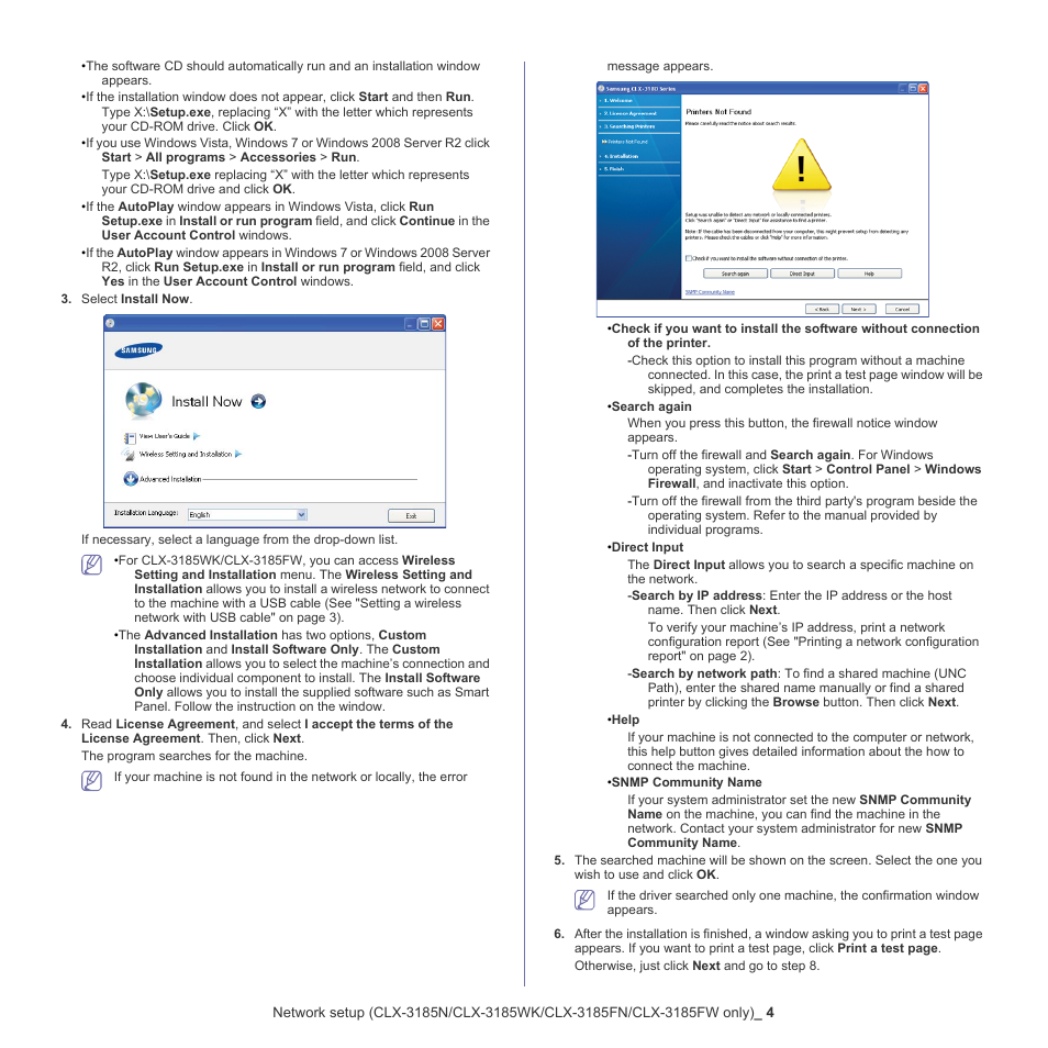 Samsung CLX-318X User Manual | Page 44 / 151