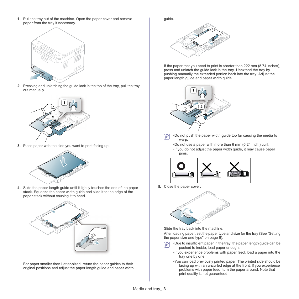 Samsung CLX-318X User Manual | Page 64 / 151