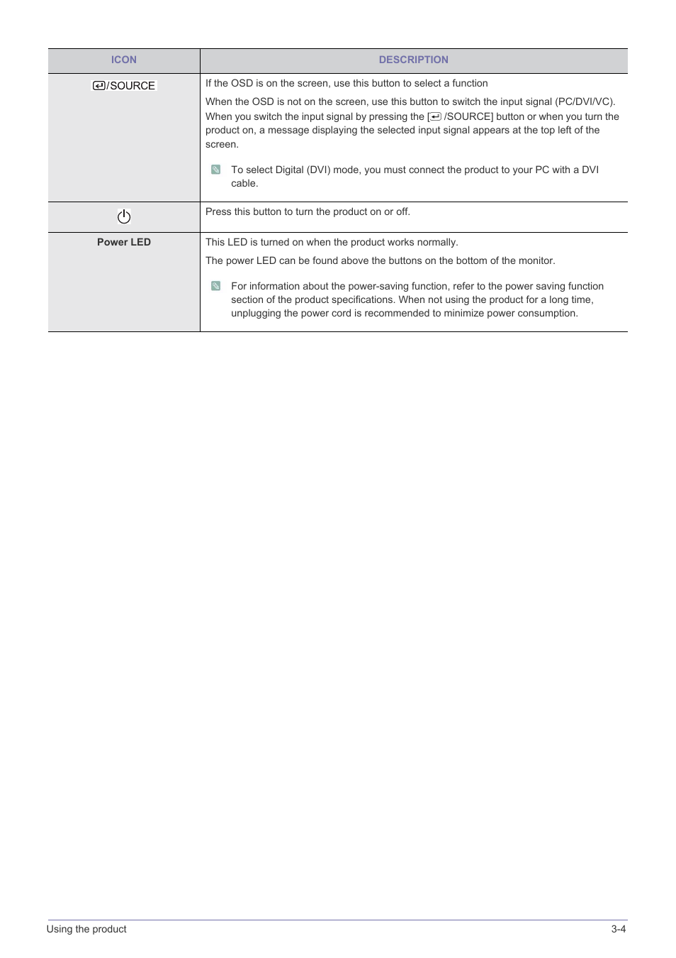 Samsung VC240 User Manual | Page 25 / 62