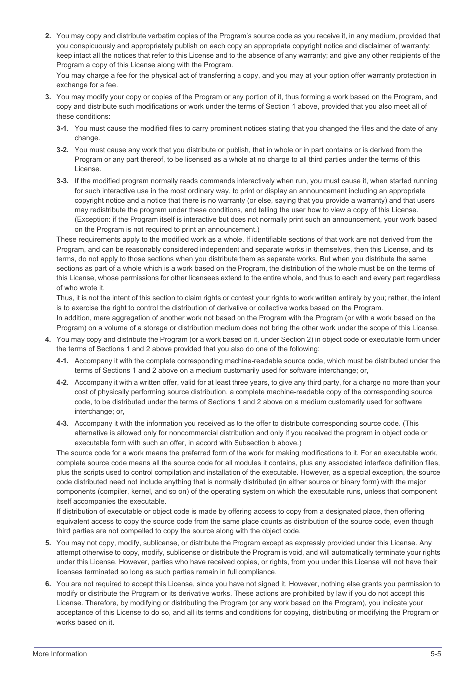 Samsung VC240 User Manual | Page 55 / 62