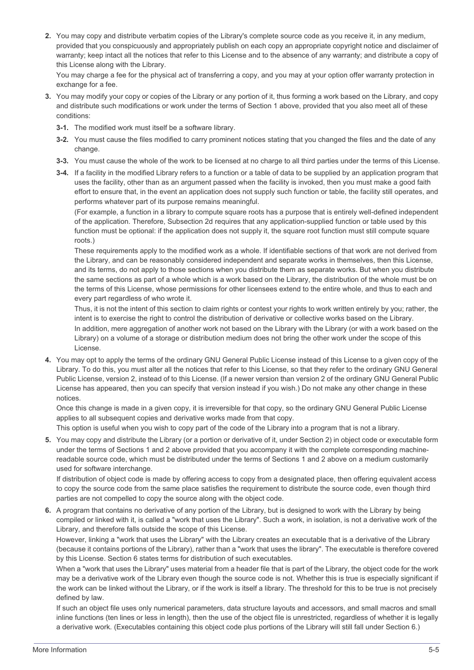Samsung VC240 User Manual | Page 59 / 62