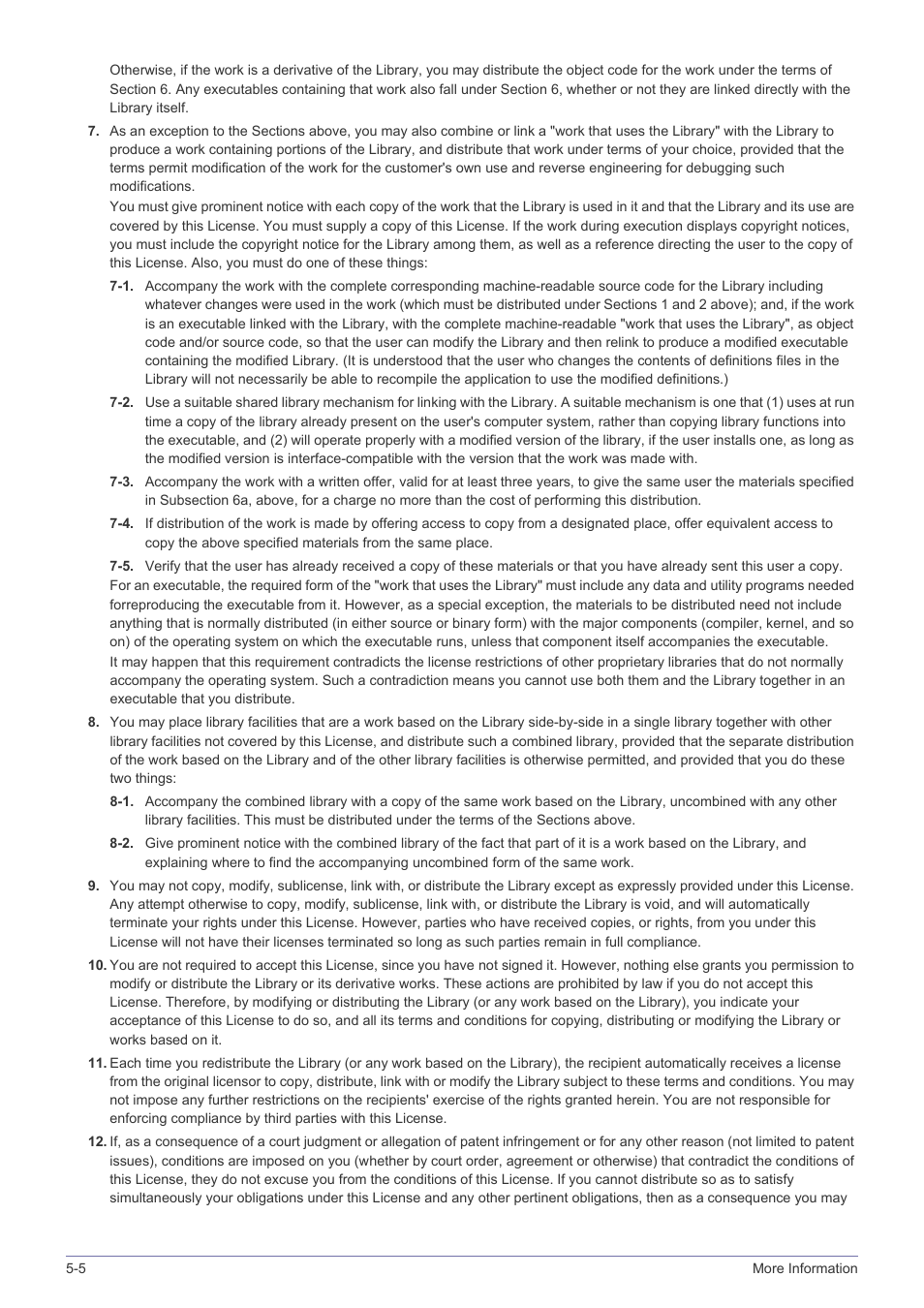 Samsung VC240 User Manual | Page 60 / 62