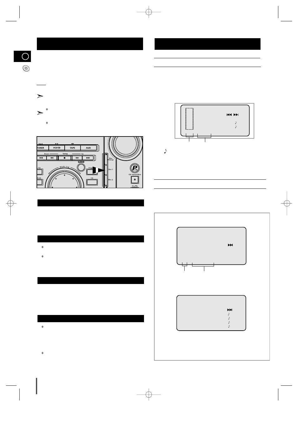 Selecting a cd in the disc changer, Mp3-cd playback, What is mp3 | File compatibility, How many mp3 files can a cd-r or cd-rw disc record, Regarding the playback of cd-r/rw | Samsung MAX-VL45 User Manual | Page 12 / 28