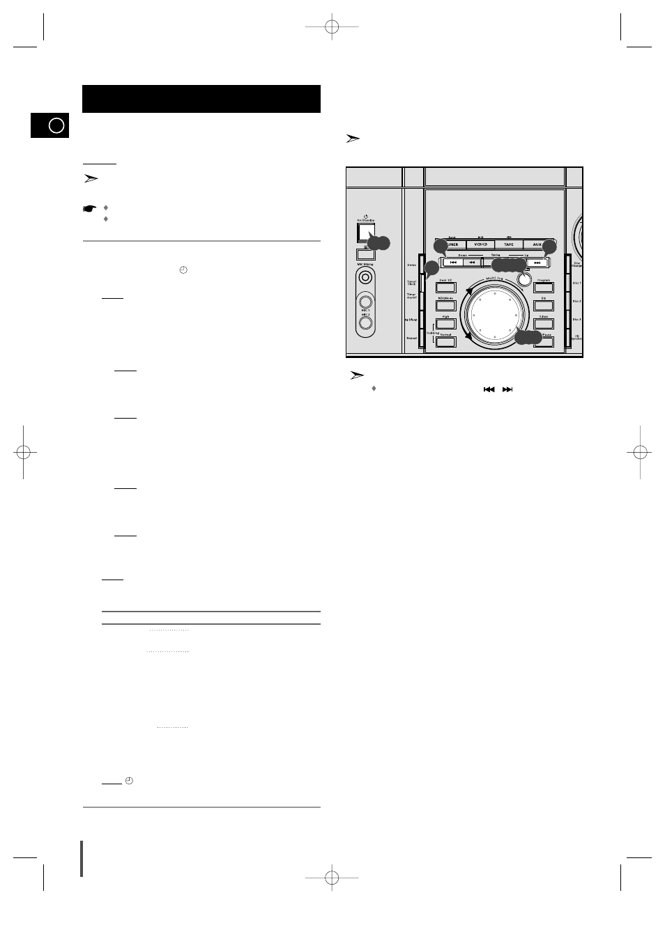 Other functions, Timer function | Samsung MAX-VL45 User Manual | Page 22 / 28