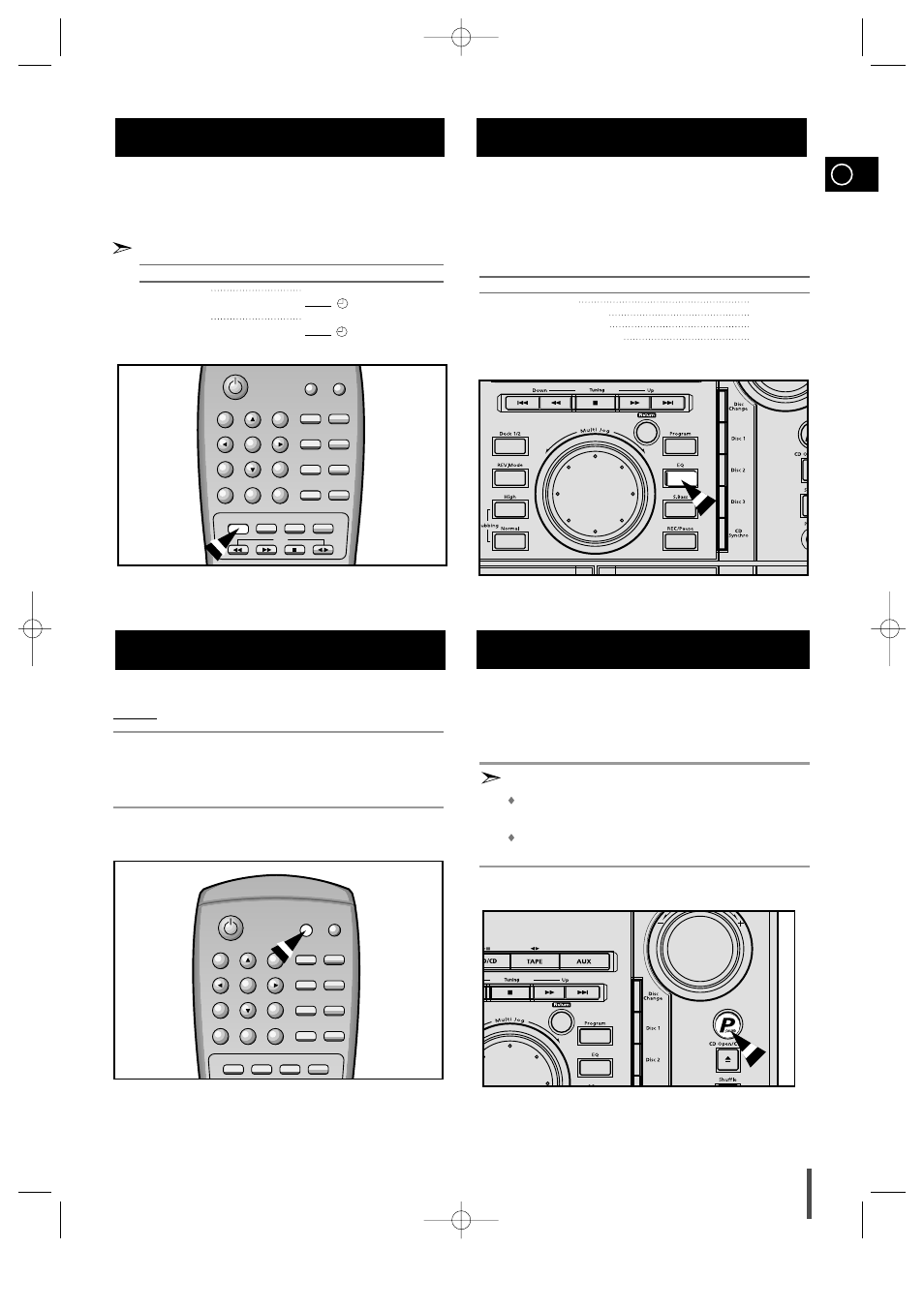 Cancelling the timer, Mute function, Selecting an equalizer preset | Power sound function | Samsung MAX-VL45 User Manual | Page 23 / 28