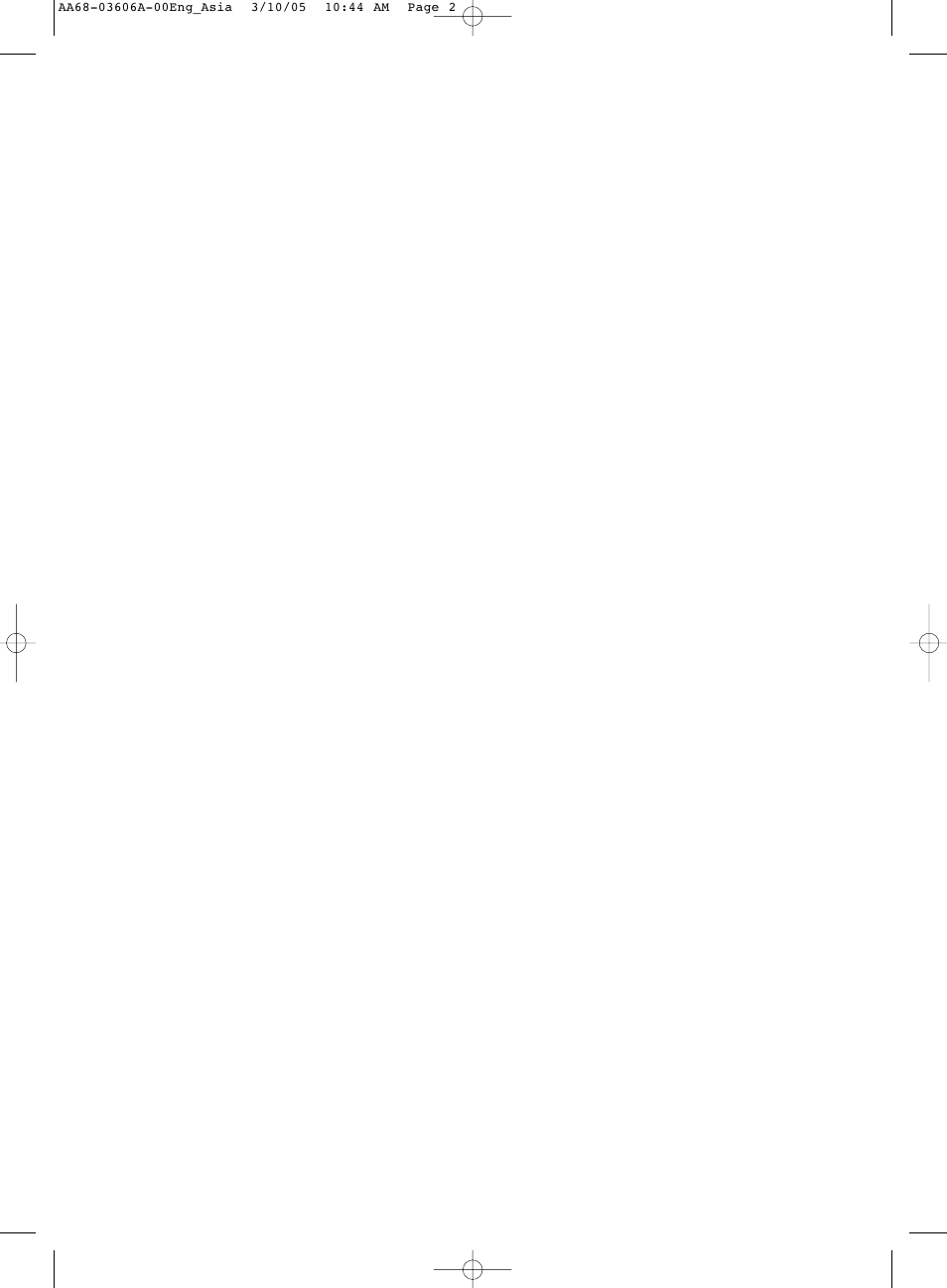 Samsung WS32A11 User Manual | Page 2 / 52