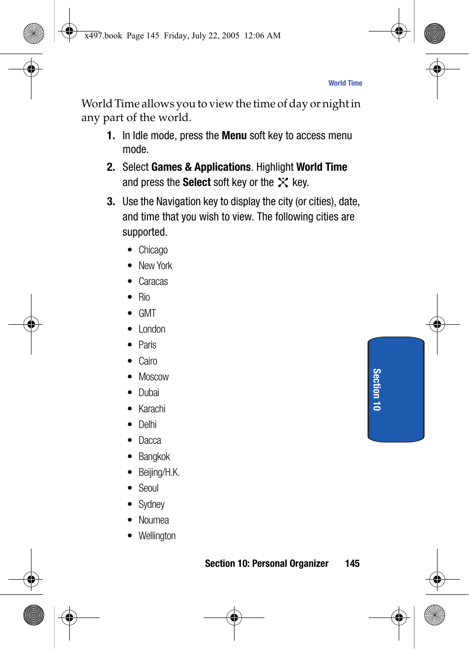 Samsung SGH-x497 User Manual | Page 145 / 196