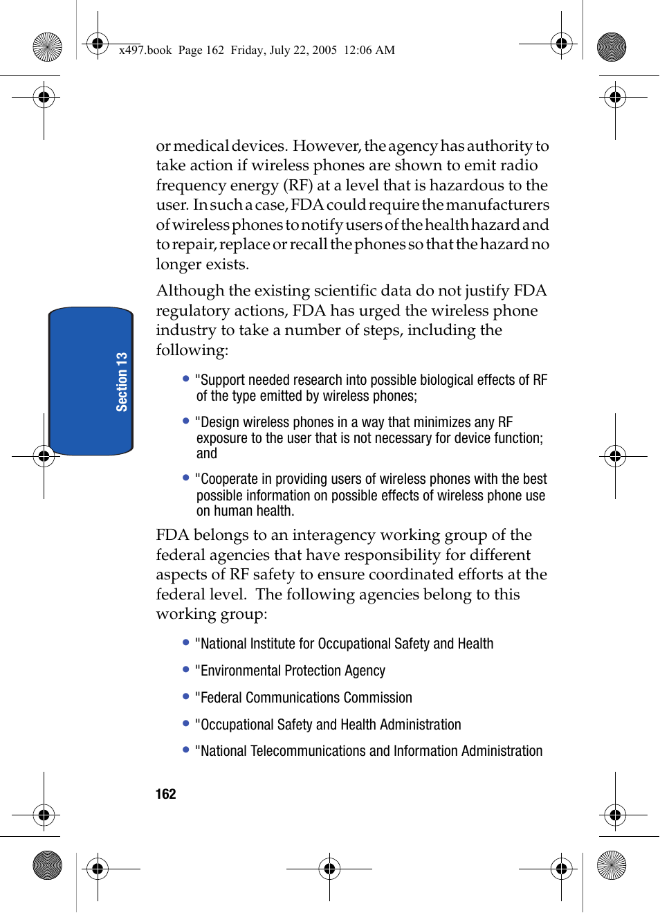 Samsung SGH-x497 User Manual | Page 162 / 196