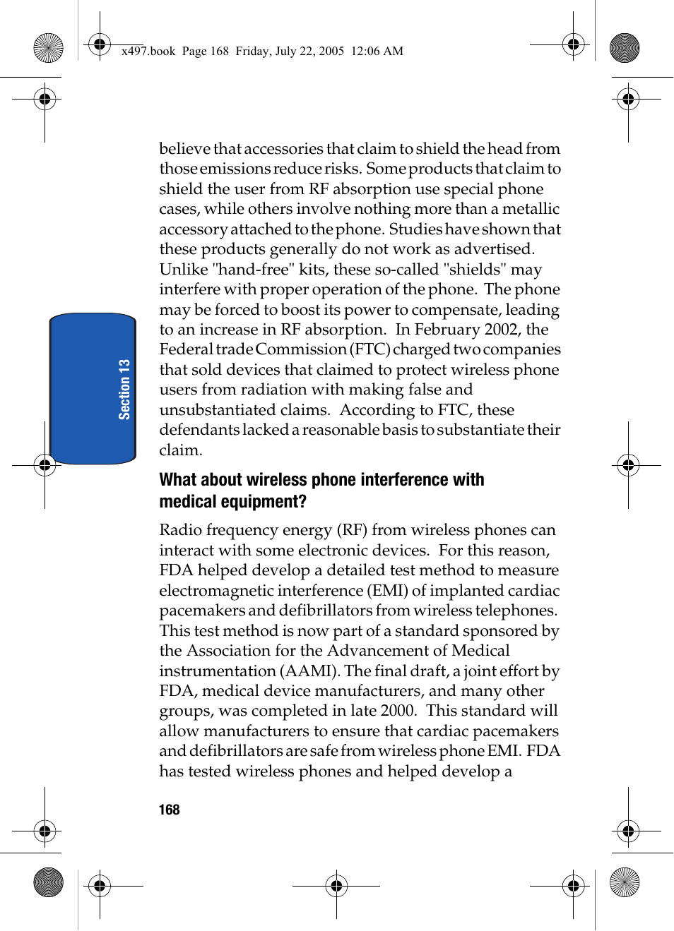 Samsung SGH-x497 User Manual | Page 168 / 196