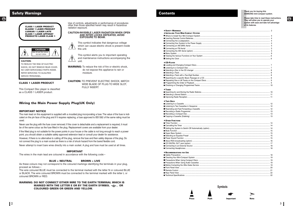 Samsung MAX-900 User Manual | Page 2 / 12