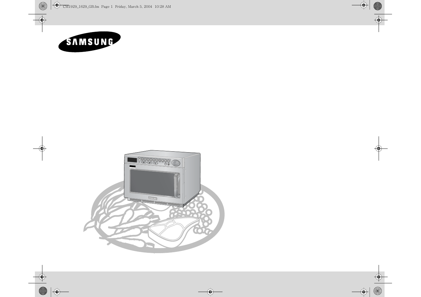 Samsung CM1629 User Manual | 24 pages