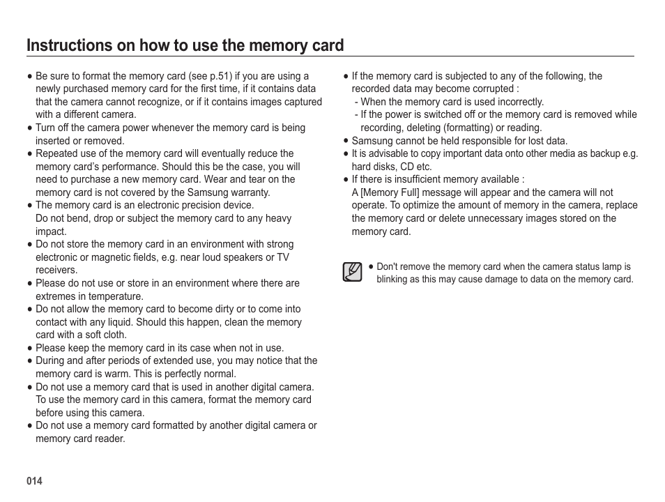 Samsung ES25 User Manual | Page 15 / 96