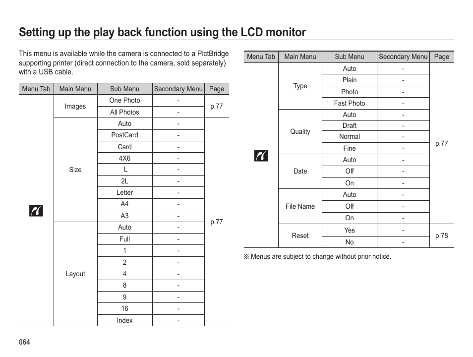 Samsung ES25 User Manual | Page 65 / 96