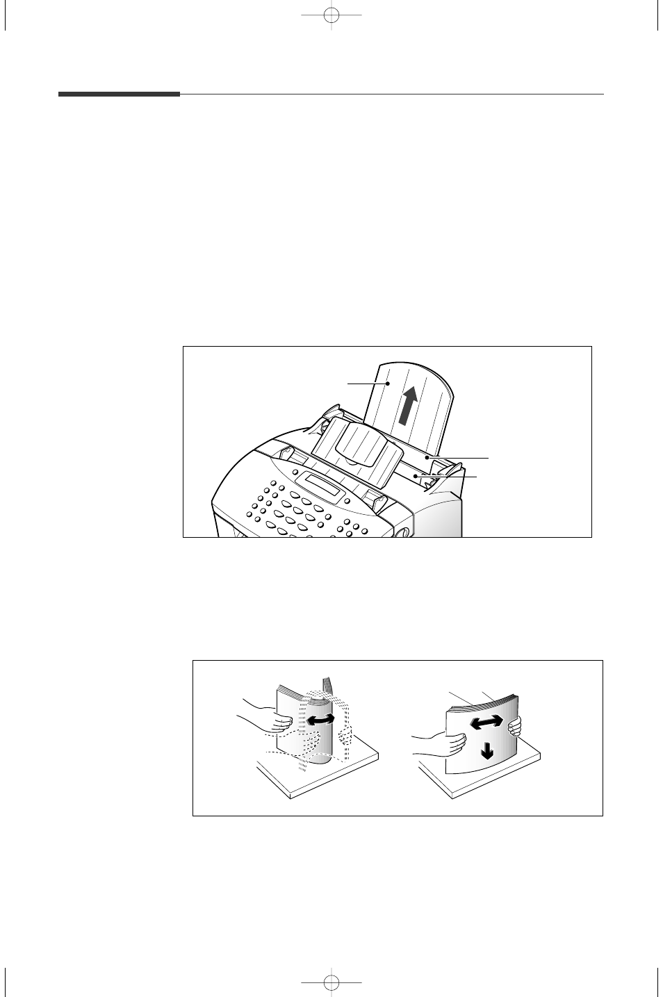 Loading paper | Samsung SF-5100 User Manual | Page 20 / 101