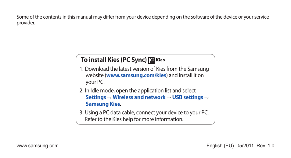 Samsung YP-G70 User Manual | Page 116 / 116
