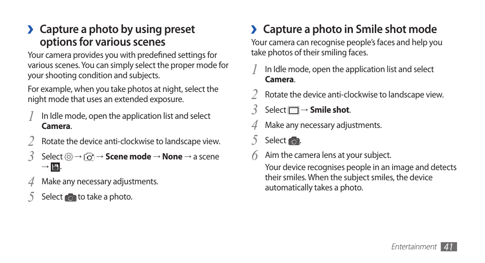 Samsung YP-G70 User Manual | Page 41 / 116