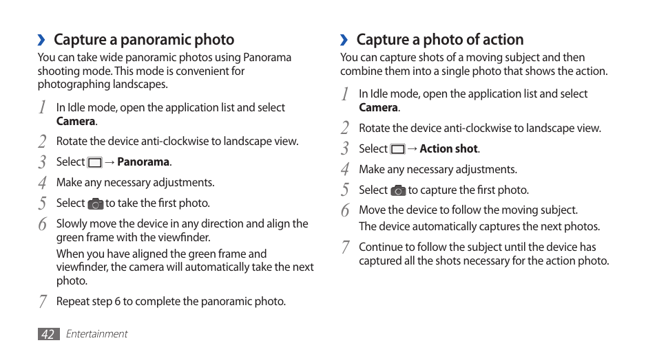 Samsung YP-G70 User Manual | Page 42 / 116