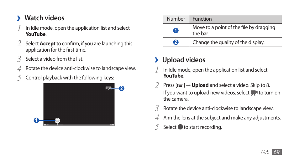Samsung YP-G70 User Manual | Page 69 / 116