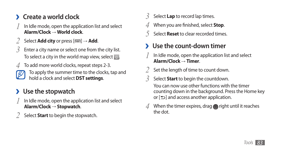 Samsung YP-G70 User Manual | Page 83 / 116