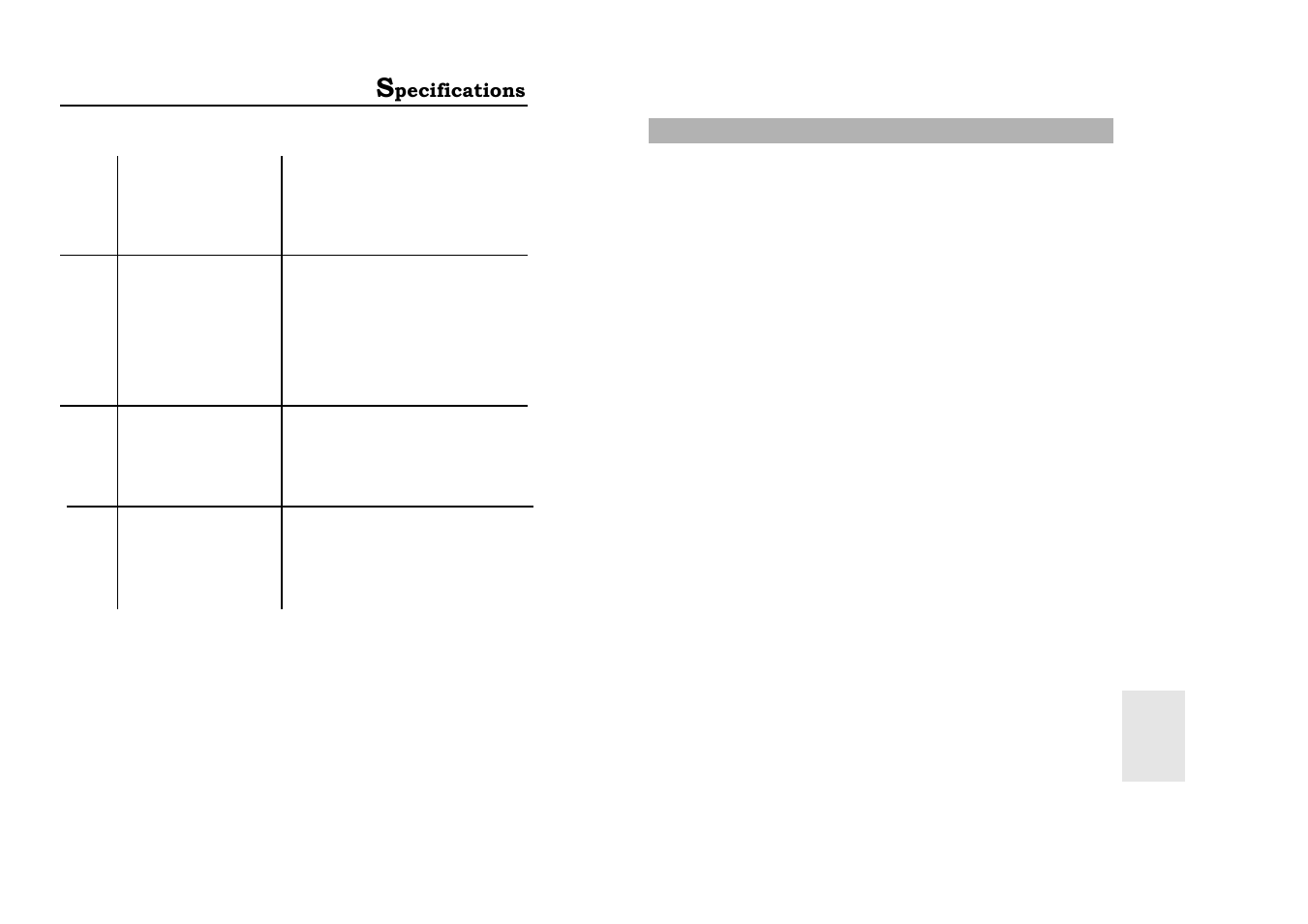 Specifications, Pecifications, Warranty (for usa users only) | Samsung DVD-611/ 511 User Manual | Page 18 / 19