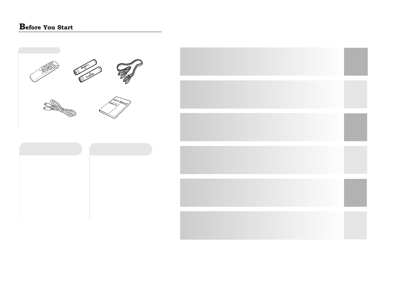 Samsung DVD-611/ 511 User Manual | Page 3 / 19
