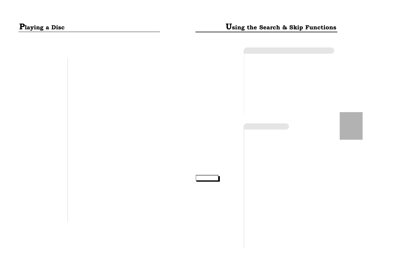 Using the search & skip functions | Samsung DVD-611/ 511 User Manual | Page 9 / 19