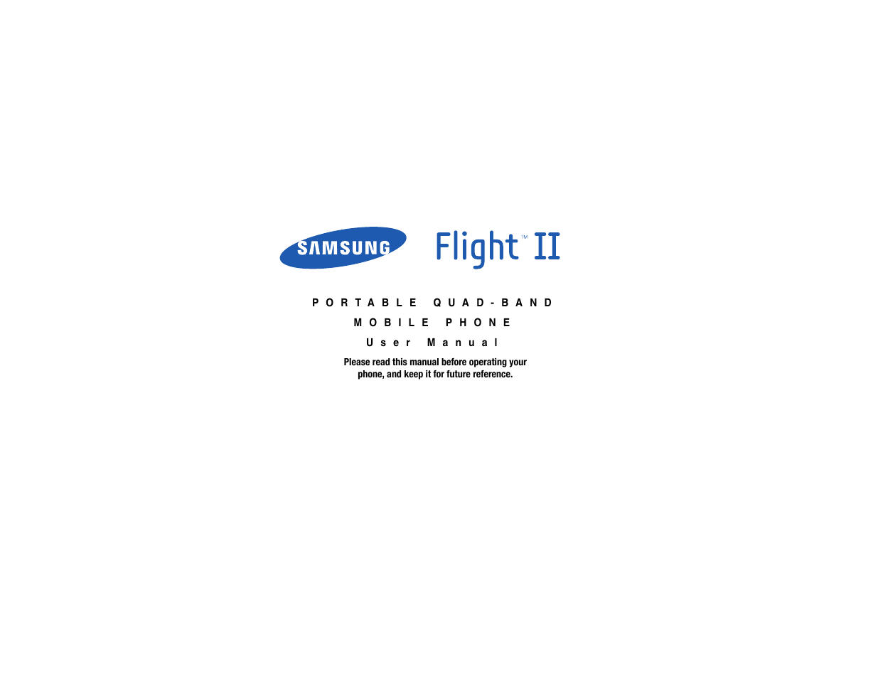 Samsung Flight II SGH-A927 User Manual | 197 pages