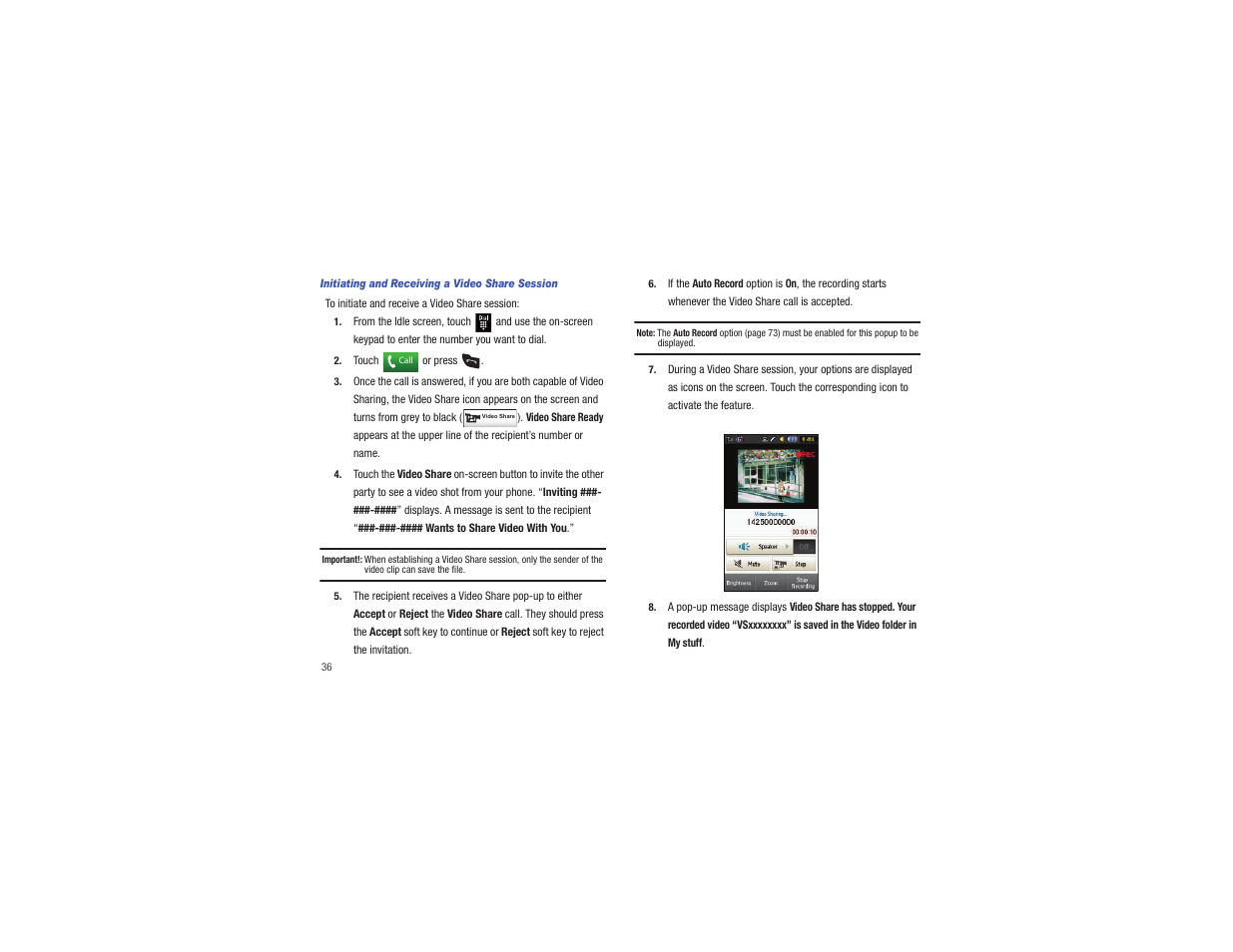 Samsung Flight II SGH-A927 User Manual | Page 40 / 197