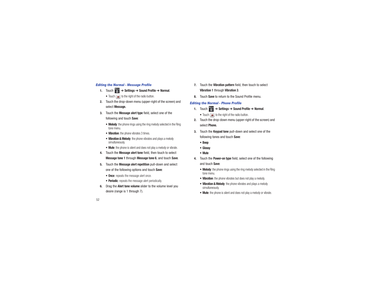 Samsung Flight II SGH-A927 User Manual | Page 56 / 197