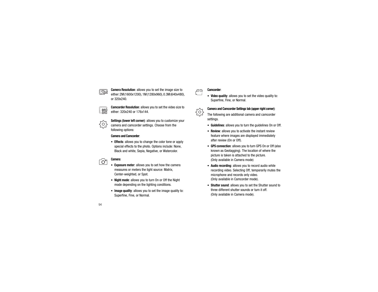 Samsung Flight II SGH-A927 User Manual | Page 98 / 197