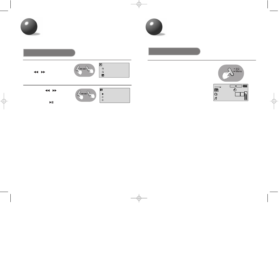 Display bar function, Eq function | Samsung MCD-HM200 User Manual | Page 11 / 18