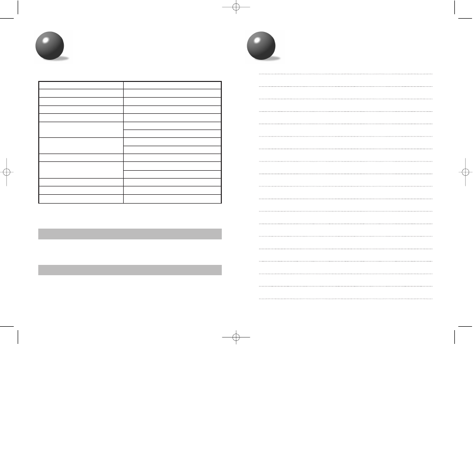 Specifications | Samsung MCD-HM200 User Manual | Page 17 / 18