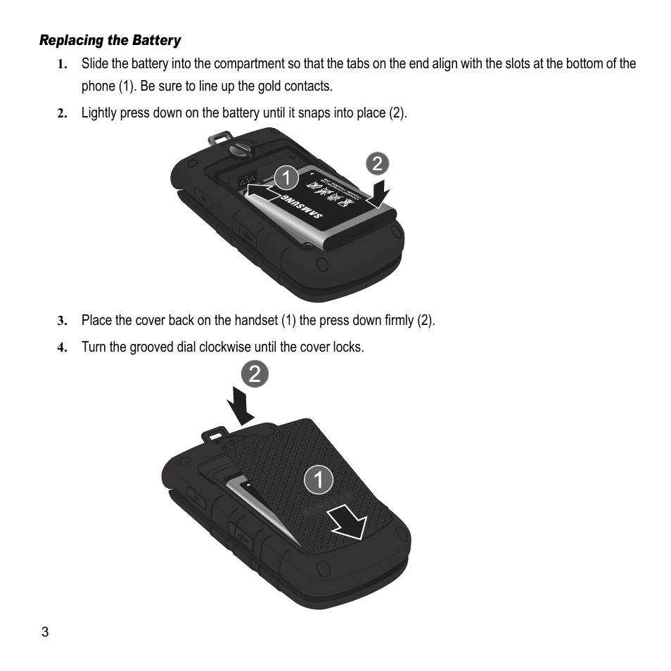 Samsung A847M User Manual | Page 10 / 140