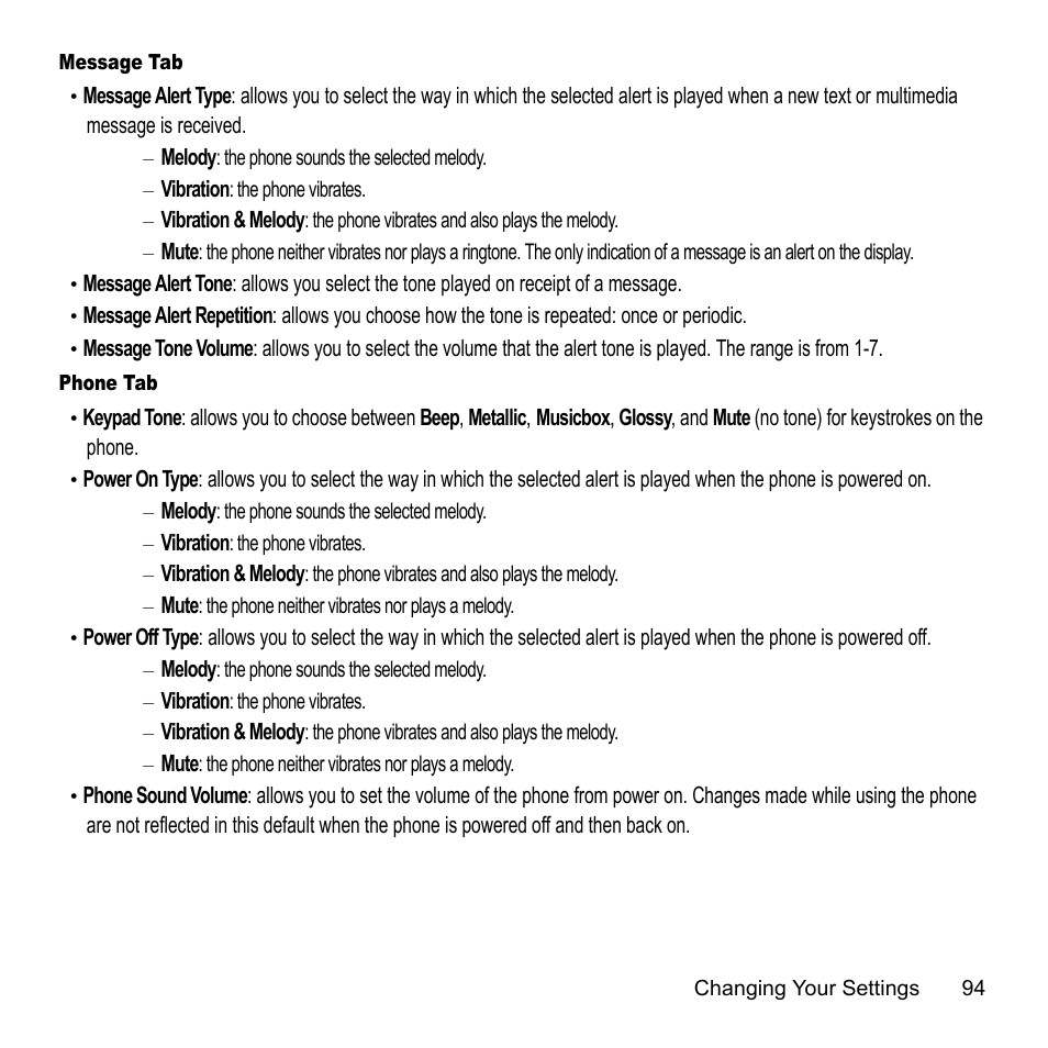 Samsung A847M User Manual | Page 101 / 140