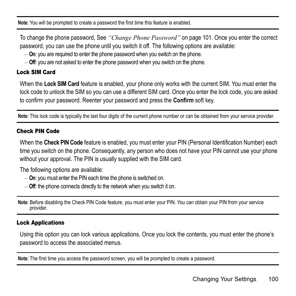 Samsung A847M User Manual | Page 107 / 140