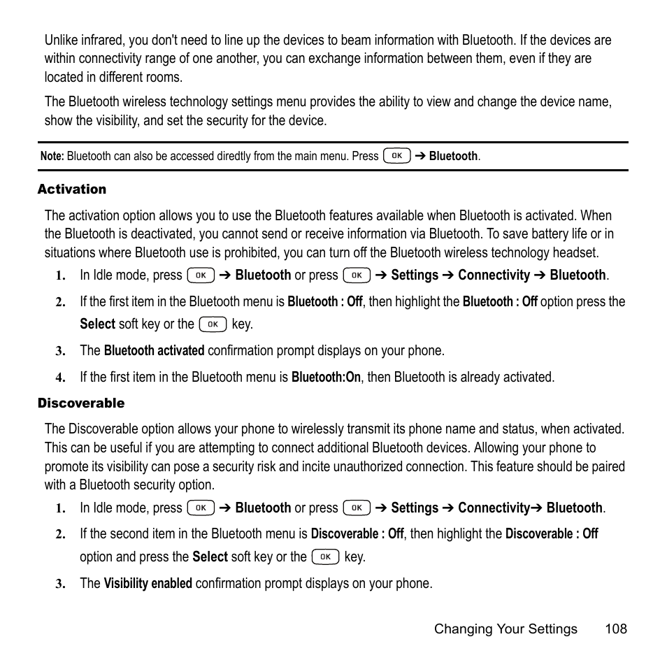 Samsung A847M User Manual | Page 115 / 140
