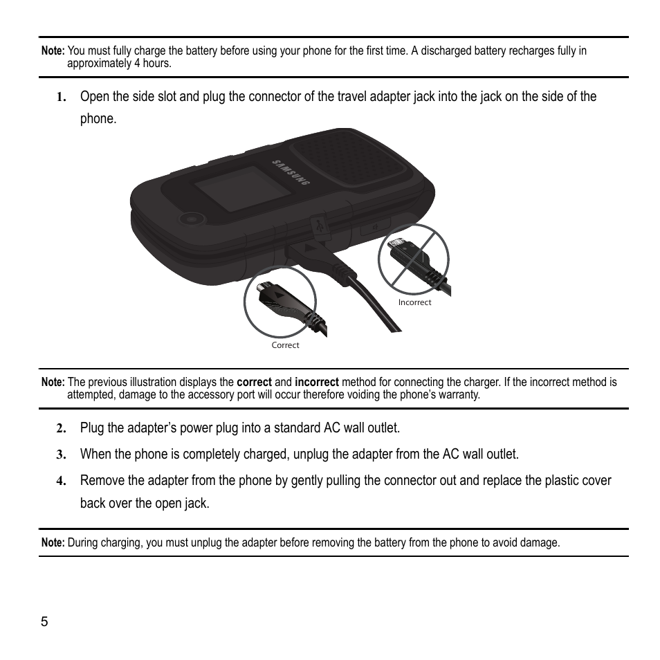 Samsung A847M User Manual | Page 12 / 140