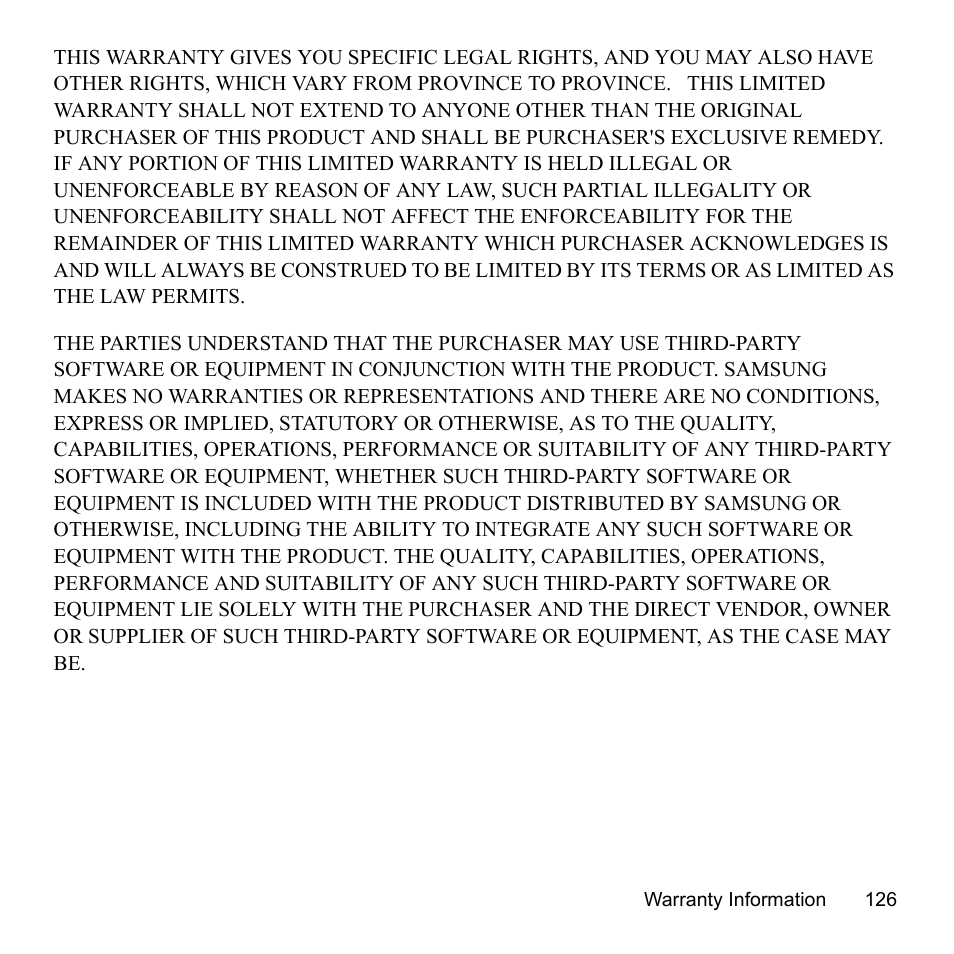 Samsung A847M User Manual | Page 133 / 140
