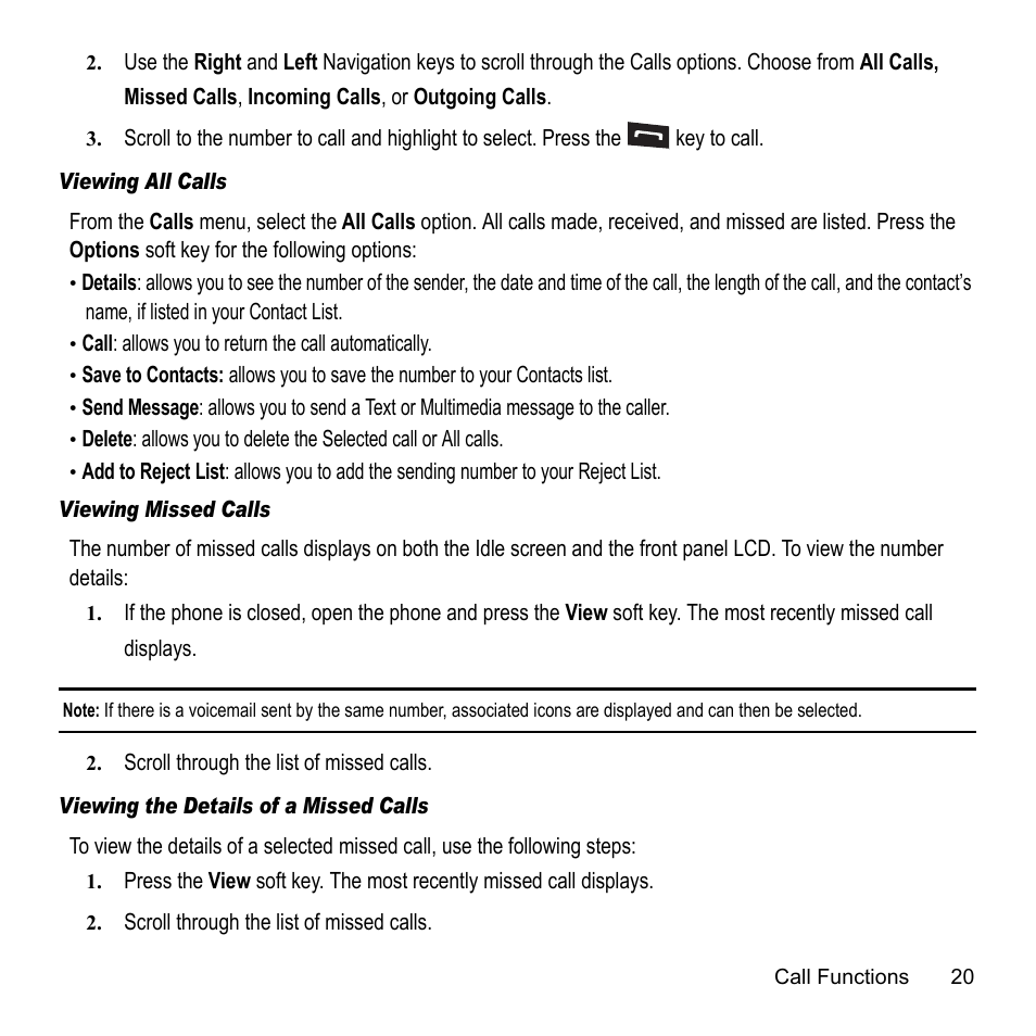 Samsung A847M User Manual | Page 27 / 140