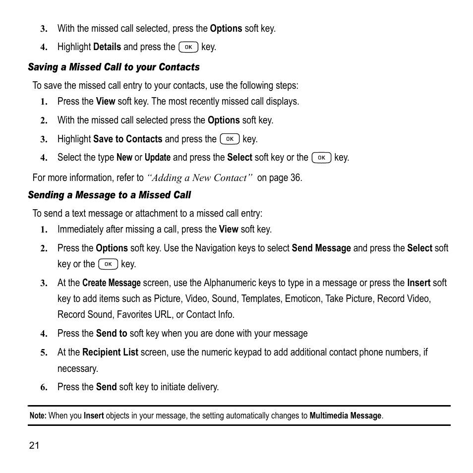Samsung A847M User Manual | Page 28 / 140
