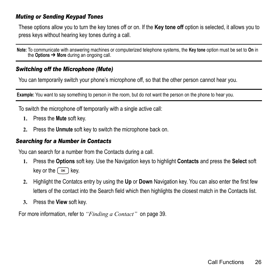 Samsung A847M User Manual | Page 33 / 140
