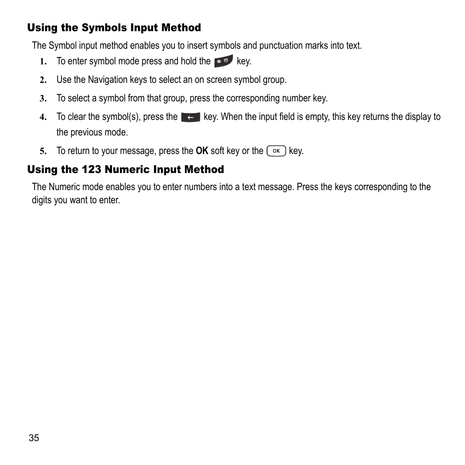 Samsung A847M User Manual | Page 42 / 140