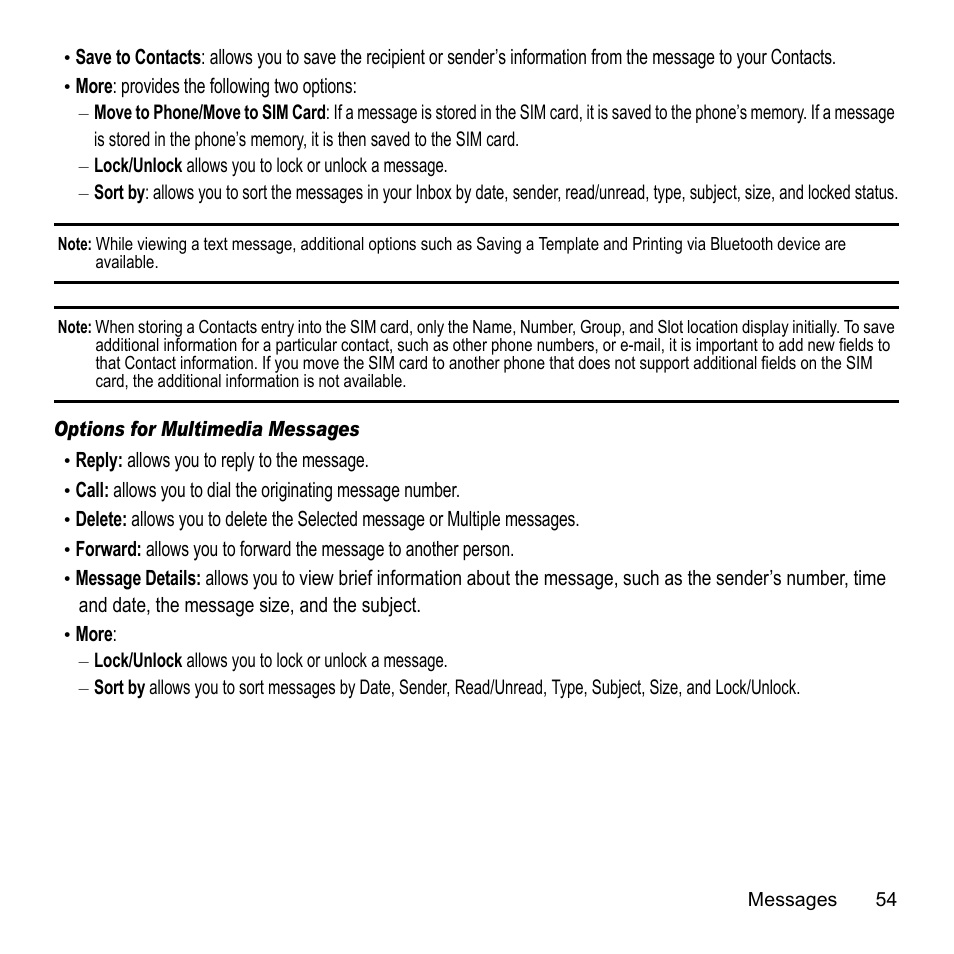 Samsung A847M User Manual | Page 61 / 140