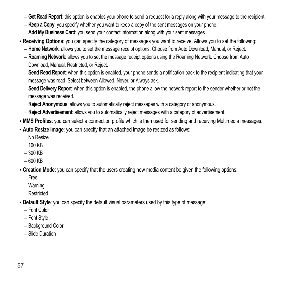 Samsung A847M User Manual | Page 64 / 140