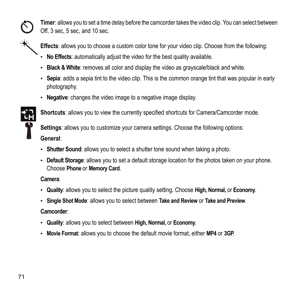 Samsung A847M User Manual | Page 78 / 140