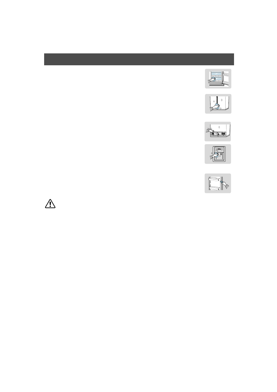 Cleaning the accessories | Samsung HomePAD HP2777AT User Manual | Page 15 / 61