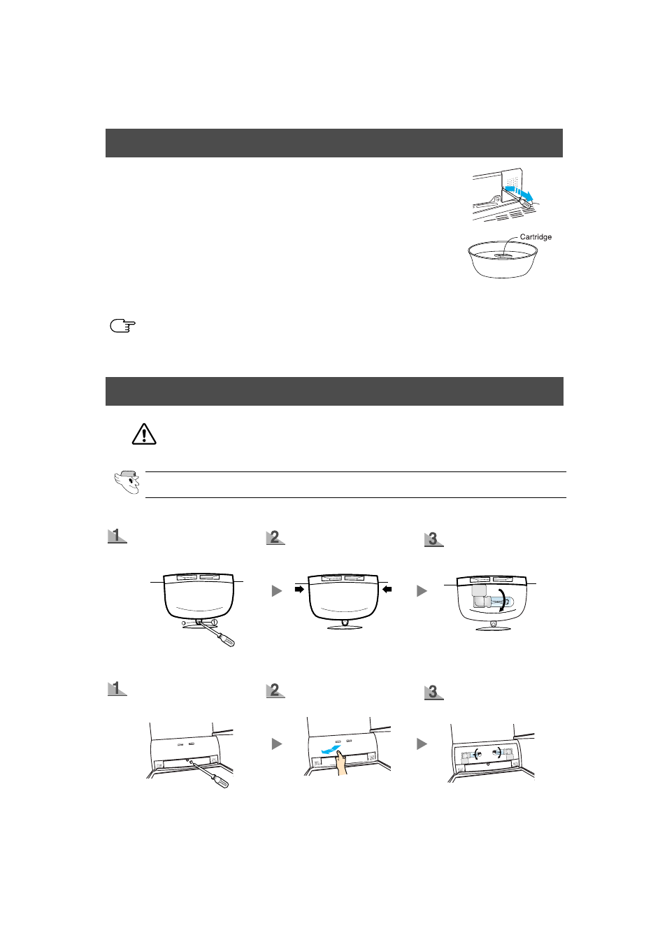 Changing the interior light, Interior light in the refrigerator | Samsung HomePAD HP2777AT User Manual | Page 16 / 61