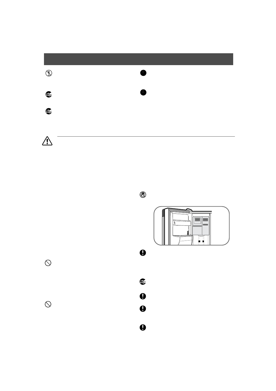 Safety warning signs | Samsung HomePAD HP2777AT User Manual | Page 3 / 61